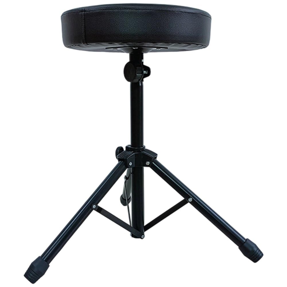 Siège De Batterie Unisexe Réglable, Rembourré Pliable, avec Un Rembourrage Confortable pour Le Spectacle.