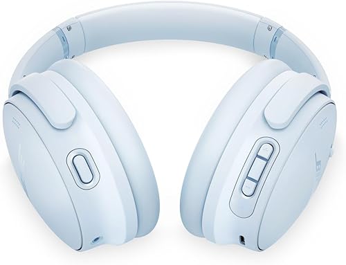 Miniatura 4 de Bose QuietComfort - Auriculares inalámbricos Bluetooth, cancelación activa de ruido sobre la oreja y micrófono, carga USB-C, graves profundos, hasta