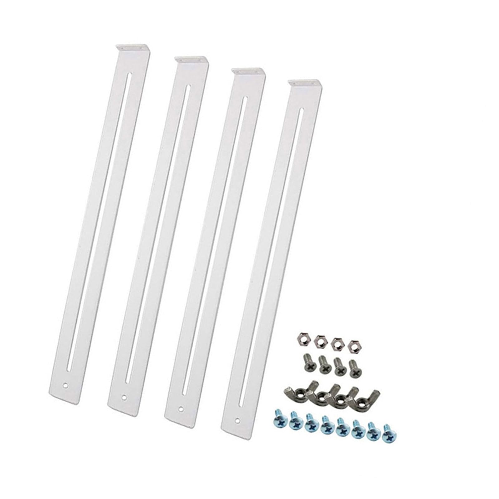 Drawer Repair Brackets for Reinforcing Sagging Wooden Cabinets Easy Installation Metal Frame Wooden Furniture Repair Brackets