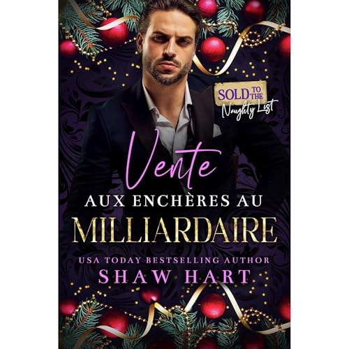 Listen to Vente aux ench&amp;egrave;res au milliardaire by Shaw Hart episode artwork