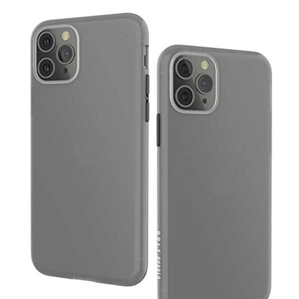 Ugly Rubber Frost Skin Serisi iPhone 11 Pro Kılıf Siyah