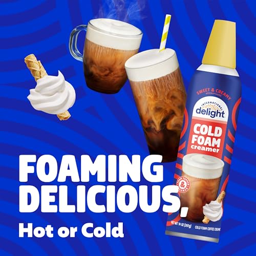 International Delight Sweet & Creamy Cold Foam