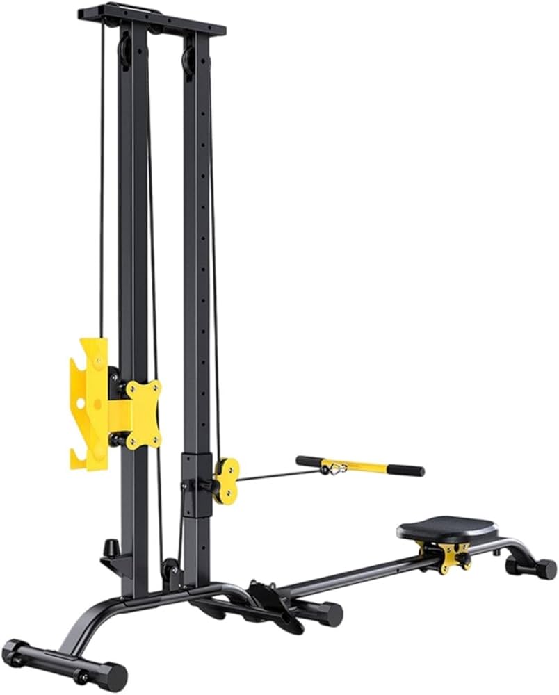 【複合　パワーラック】　スクワット　ラットプルダウン　ローイング　トレーニング 複合 パワーラック】 スクワット ラットプルダウン ローイング