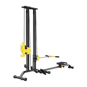 SHUA ラットプルダウン・ローイングマシン ラットプルダウンの使い方(SHUA) - YouTube