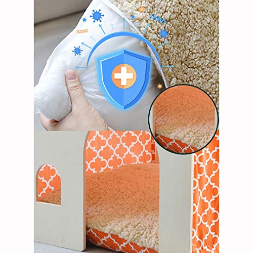 Cabane chat extérieure intérieure lit tente chien pliable 52cm