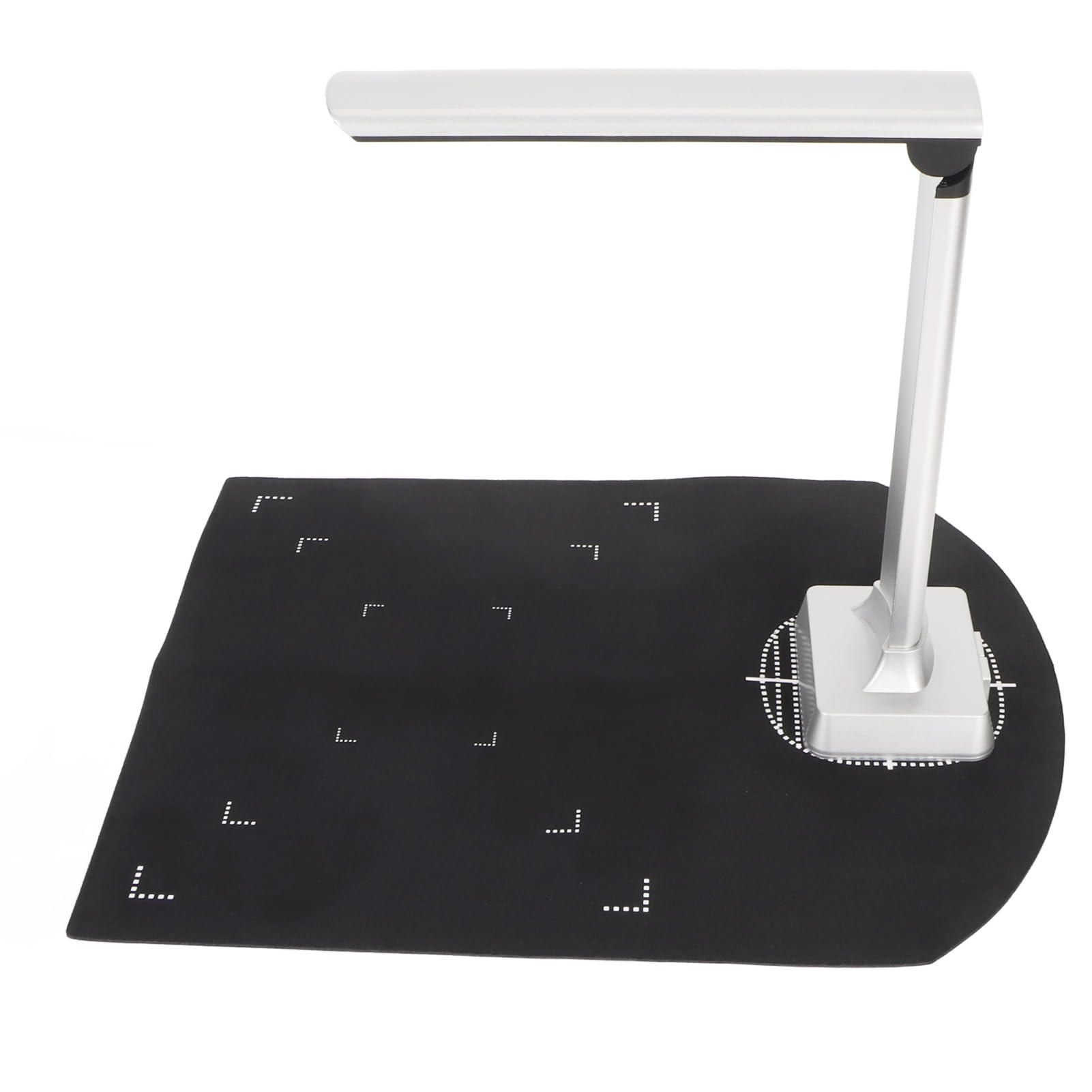 Scanner per Documenti Smart, Fotocamera HD da 12 MP 3840x2880 Scanner Formato A4 con Correzione Automatica, Funzione di Riconoscimento del Testo per L'ufficio Scolastico a Casa