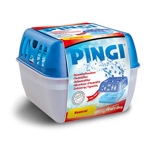 PINGI Profi-Dry Neutral Raumentfeuchter 450g Dehumidifier Luftentfeuchter Geruchsneutral