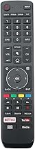 Upix Smart TV Remote No. EN3C39V (No Voice), Compatible/Replacement for Vu Smart TV LCD/LED Remote Control (Exactly Same Remote Will Only Work)