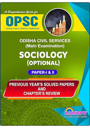 OPSC Odisha Civil Services Main Exam Sociology Optional (Paper I ...