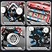 HGYYGACN V8 Engine Building Blocks Sets, V8 Engine Model Kit, Runnable Model Engine Building Sets, Mini Engine Kits with Crankshaft & Rotating Fan, Christmas Gift for Adults & Kids