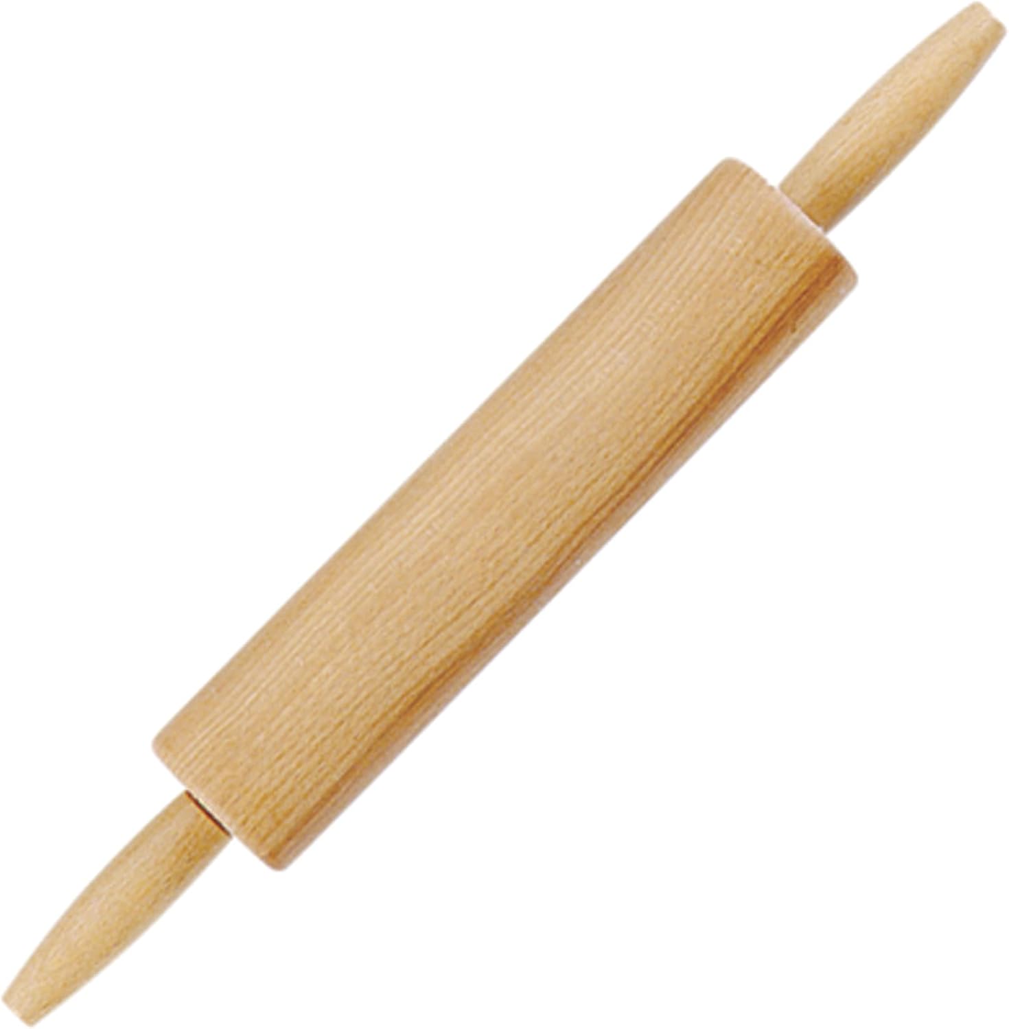 Norpro 13-Inch Wooden Rolling Pin