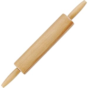 Norpro 10-Inch Wooden Rolling Pin