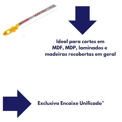 Miniatura 2 de Starrett BU2DCS-2 - Hoja de sierra de corte de madera unificada bimetálica, 2 pulgadas de largo, 316 pulgadas de ancho, 050 pulgadas de grosor, 9-19