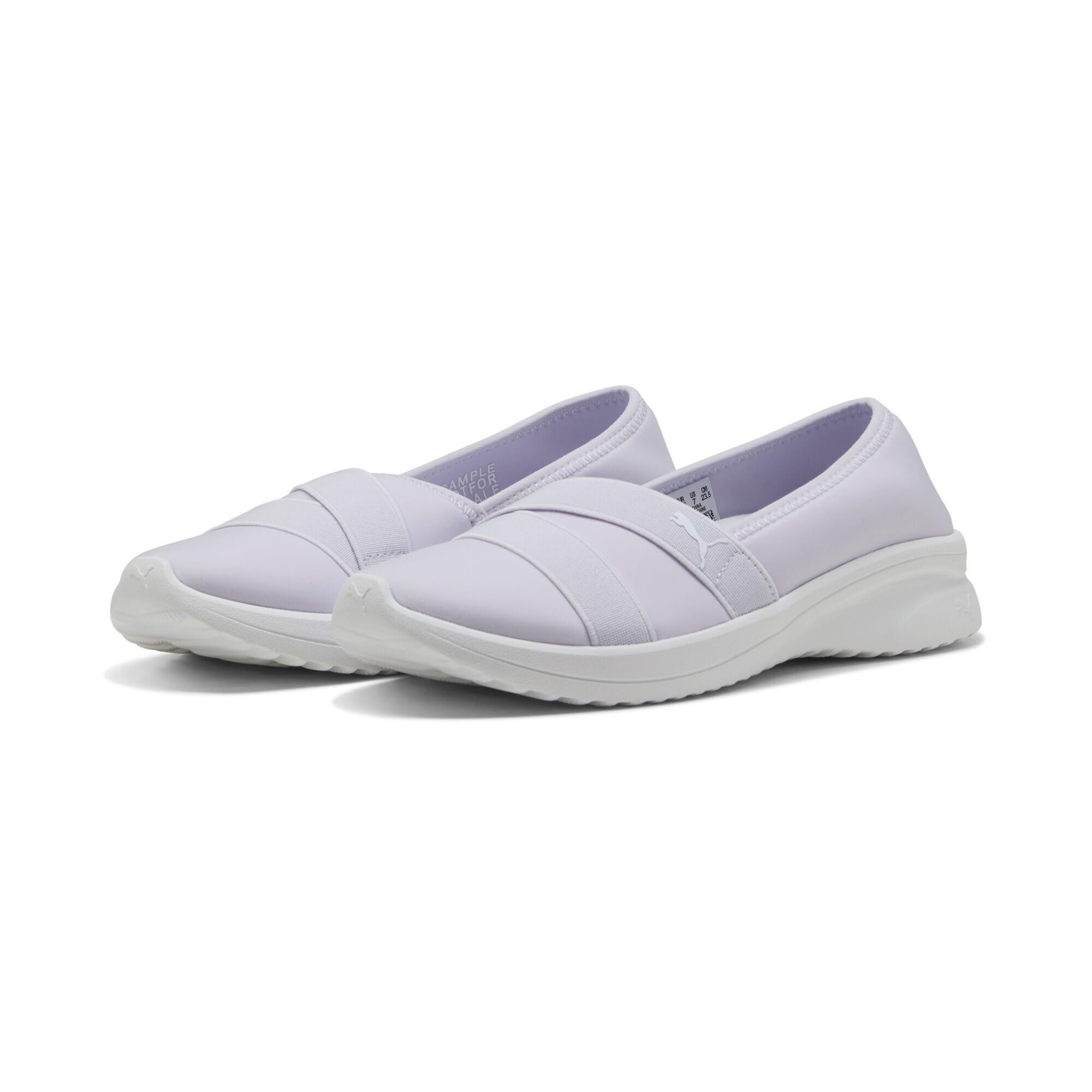 PUMA Women's Adelina 2 Sneaker, Lilac Frost White, 6.5 UK