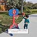 Delta Children Marvel Spider Man 4-in-1 Sports Center – Adjustable Easy Score Basketball Hoop, Soccer/Hockey Net and Golf Game, Red/Blue