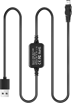 AC-L100 USB Cord for Sony Hi8 Handycam Camcorder Charger Cable. | fit for Sony DCR TRV128 TRV103 TRV130, CCD-TRV108 TRV308 Replace AC-L10A L10B L15A L15B L100A L100B L100C.