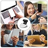cobee Zatyczki przeciwpyłowe do portu USB C, 3 szt., wtyczka przeciwpyłowa typu C, silikonowa zatyczka do telefonu, zatyczki przeciwpyłowe, ochrona przed zgubieniem, port ładowania, osłona