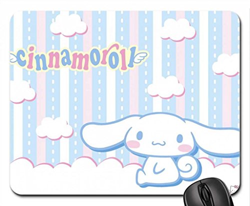 Sweet Cinnamoroll Mouse Pad, Mousepad (10.2 x 8.3 x 0.12 inches)