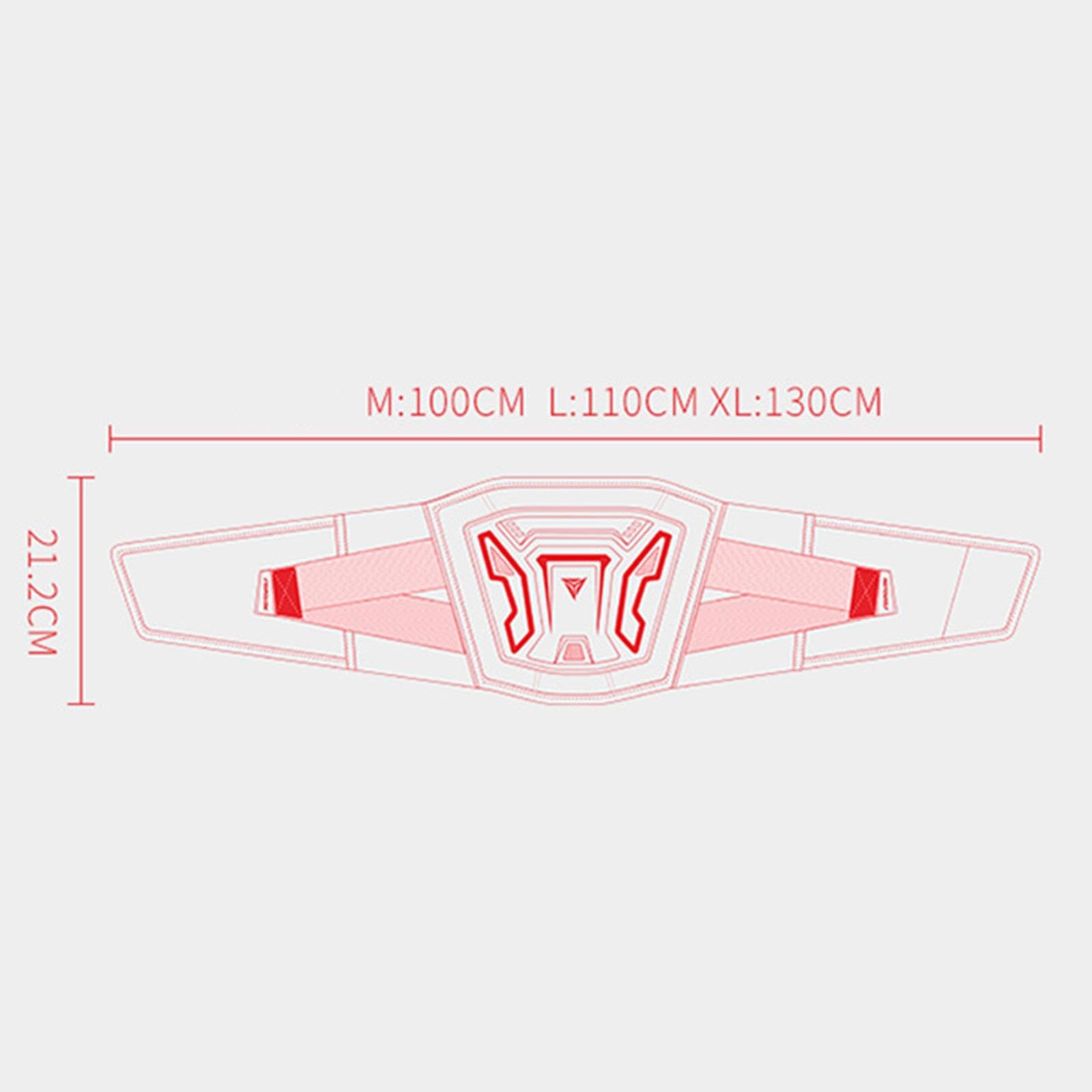 Milageto Ceinture Lombaire Ceinture Renforcée PVC Soutien Dos Coussinets Mousse Ajustable Structure Respirante Convient pour Travail Jardinage Activités, Je