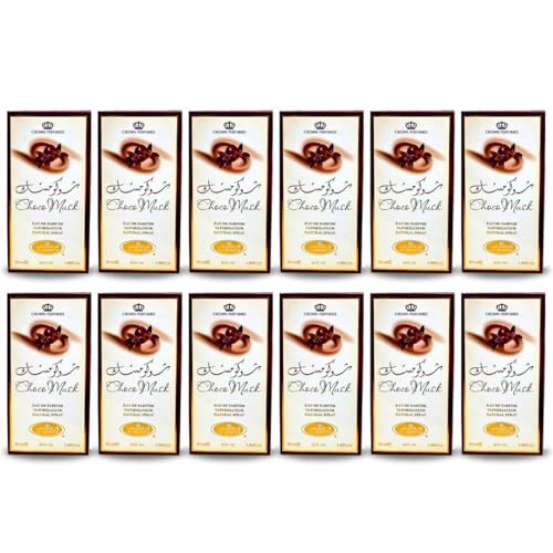 Al-Rehab Choco Musk Eau De Parfum Spray - 50ML (1.7oZ) by Al-Rehab | Irresistible Blend of Musk & Chocolate | Box of 12 | Long-Lasting Fragrance - Image 2