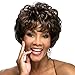 Vivica A. Fox JOLEEN-V Synthetic Fiber, PS Cap Wig in Color 1