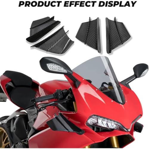 Aileron moto pour Suzuki QuadSport Z400 2009-2018 carbone carénage