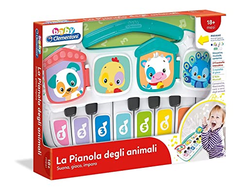 Clementoni La llanola de los Animales, Multicolor, 17286