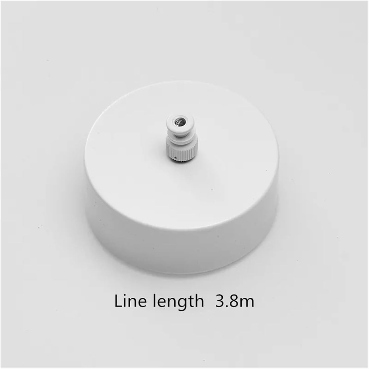 Black Stainless Steel Retractable Clothesline Single Row Wire Laundry Hanger Wall Mounted White Portable Dryer(C-2)