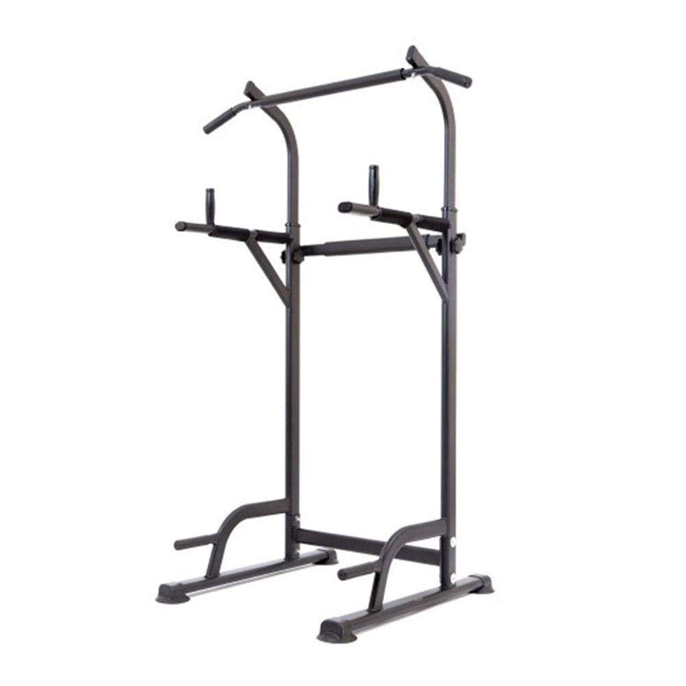 MaGiLL Workout Dip Station for Home Gym Strength Training Fitness Equipment Height Adjustable Pull Up Bar Dip Station