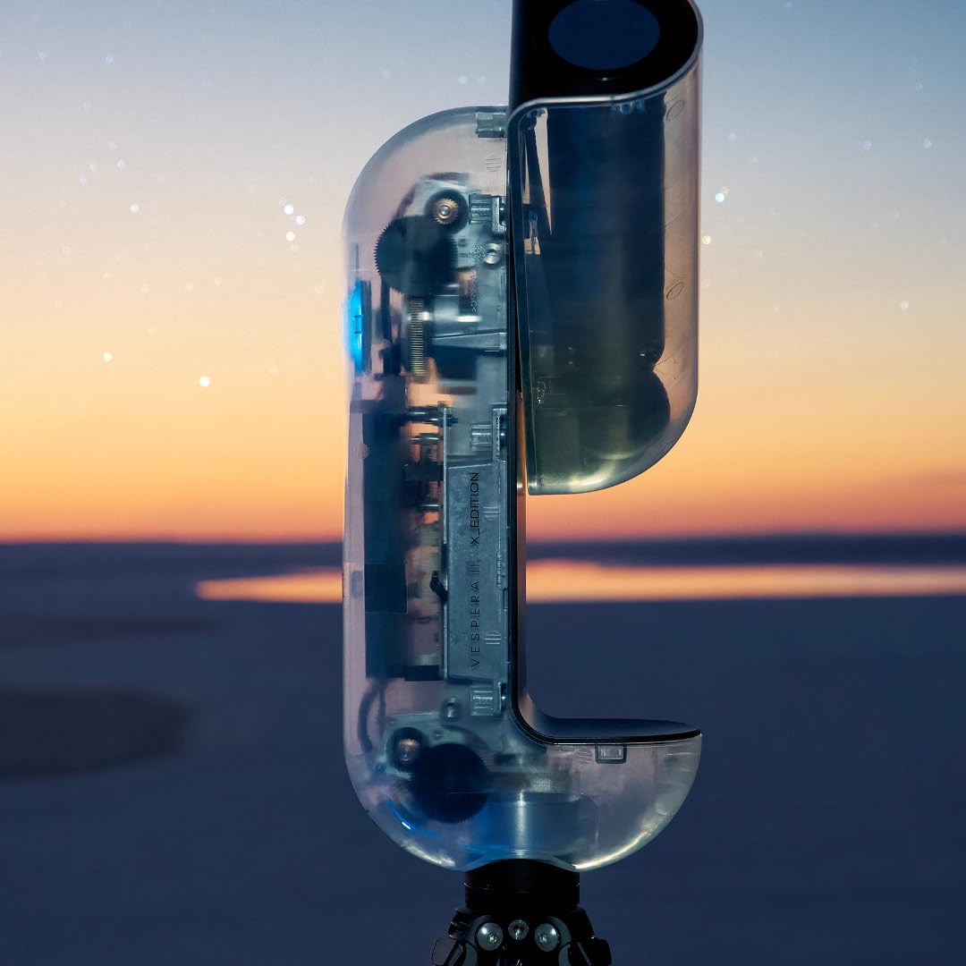 Vaonis Vespera II X Edition Smart Teleskop | AI Automatisierter Deep Sky Refraktor, Apochromatische Optik, CovalENS Mosaikbildgebung, integrierter Tauheizer