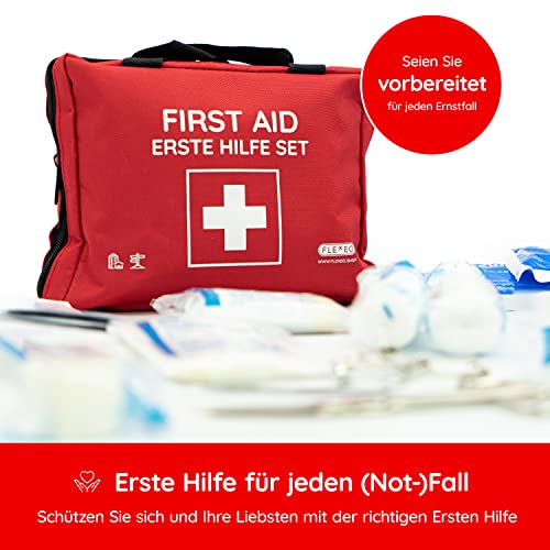 Erste Hilfe Set für Wandern und Outdoor-Aktivitäten