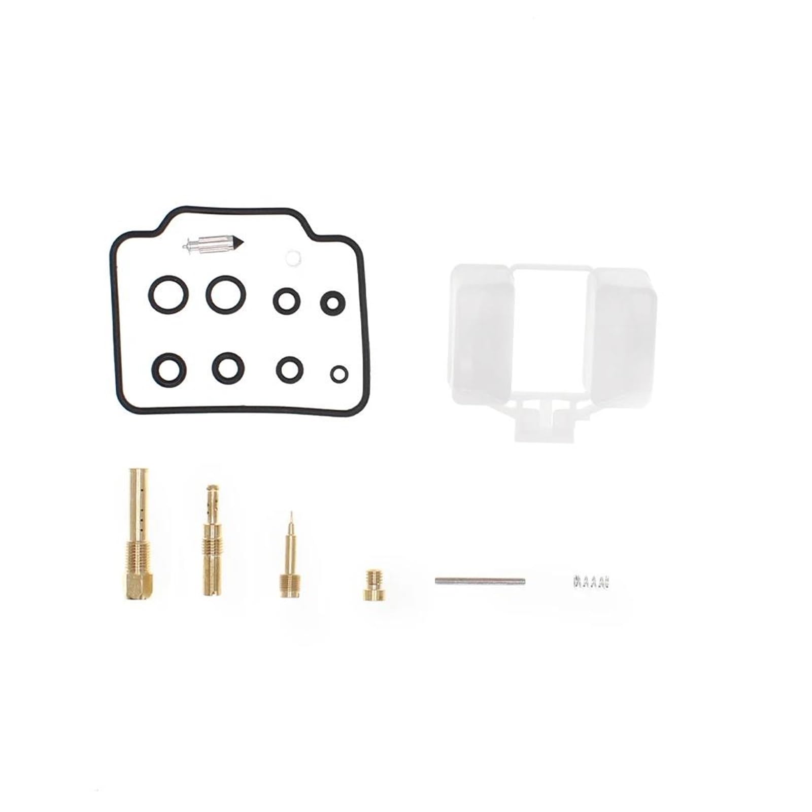 Kit De Reparación Carburador Motocicleta para para CB550SC Nighthawk 1983 Completo Reconstrucción Flotador, Junta Juntas Tóricas Herramientas Riparazione Carburador
