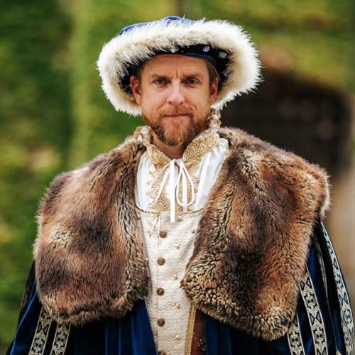 Playing Henry VIII with Mark Goldthorp