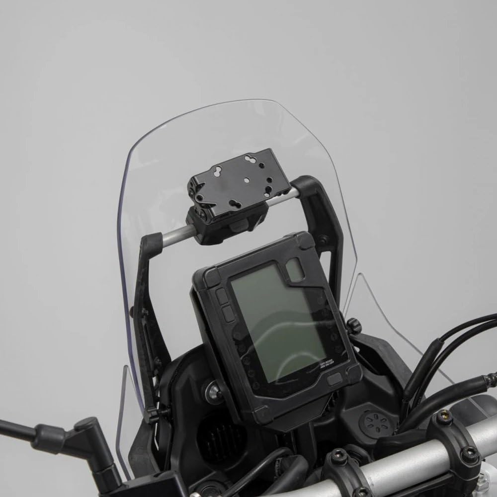 Moto Soporte GPS Soporte Navegación Soporte para Teléfono Móvil De Motocicleta para Yamaha para Tenere 700 para XT700 Z 2019-UP Soporte para Placa De Navegación GPS(One Set)