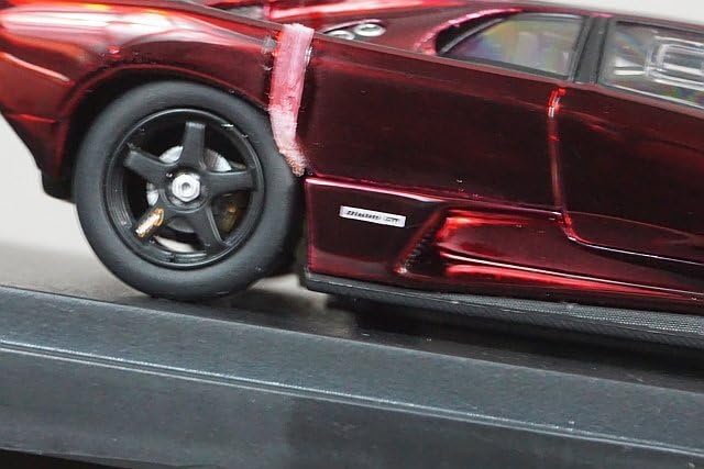 Amazon | Kyosho 京商 1/43 Lamborghini ランボルギーニ Diablo
