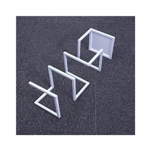 Porte-parapluie en fer forgé blanc design créatif pour entrée
