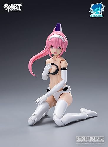 Miniatura 4 de Personaje original: Modelo oriental A.T.K. Girl Azure Dragon Modelo Kit