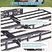 Plutohiker Heckträger für Anhängerkupplung 120x61x15cm,Wildträger Heckträger mit Montagekupplung,Suitable for Tow Hitch (Anhängerkupplung),Einsetzbar in ATV, PKW, SUV.Hoflader