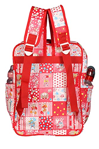 Image of Diaper Bag /Mother Backpack for Travel (Red)