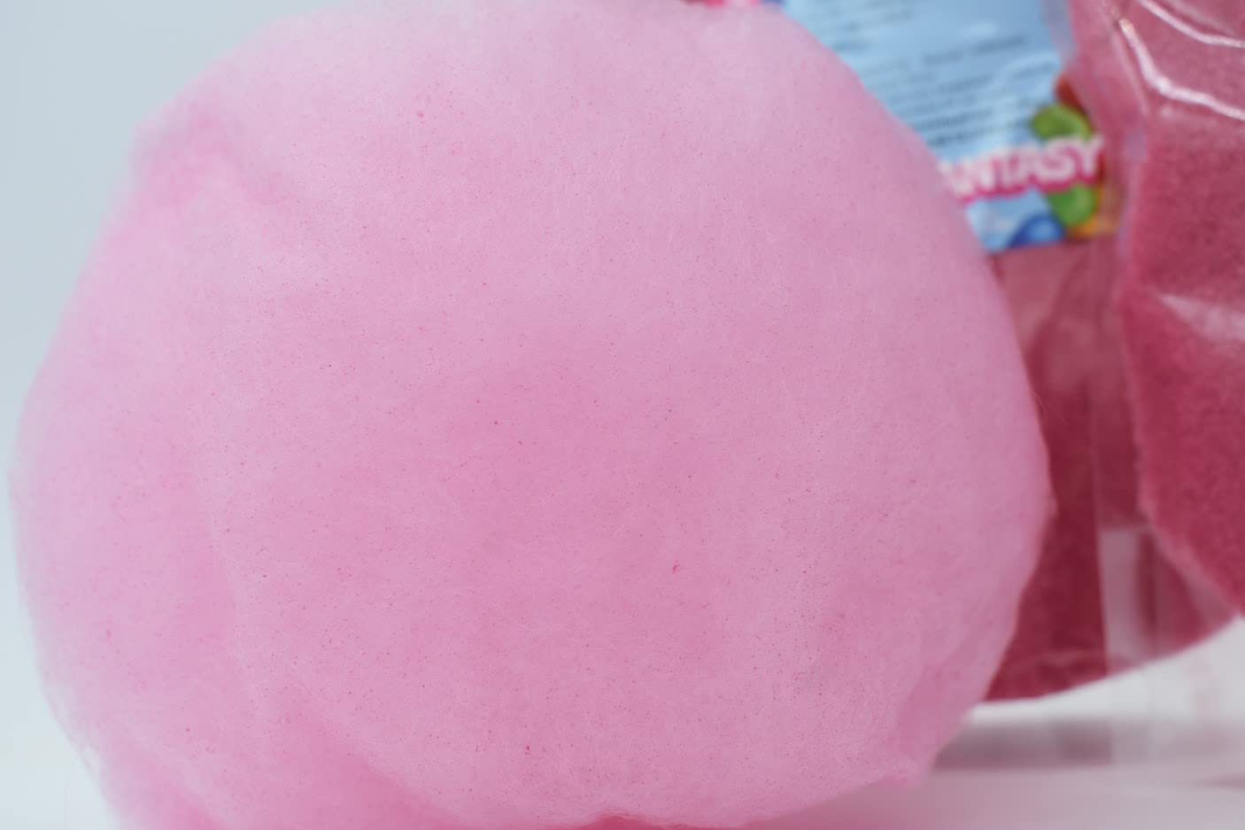 Azúcar para Algodón de Azúcar Sabor Fresa y Arándano - Azúcar Rosa y Azul
