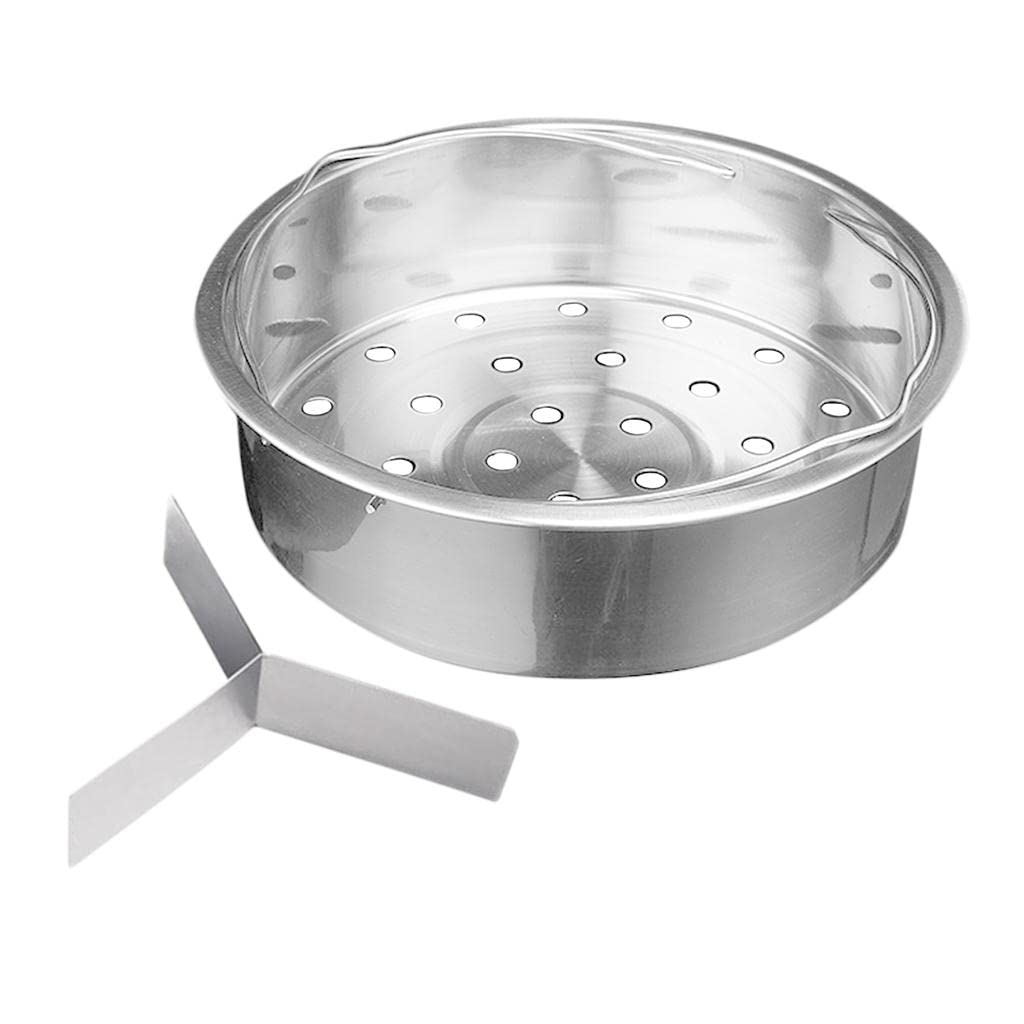 Colador de verduras de pasta de acero inoxidable duradero para un escurrido seguro