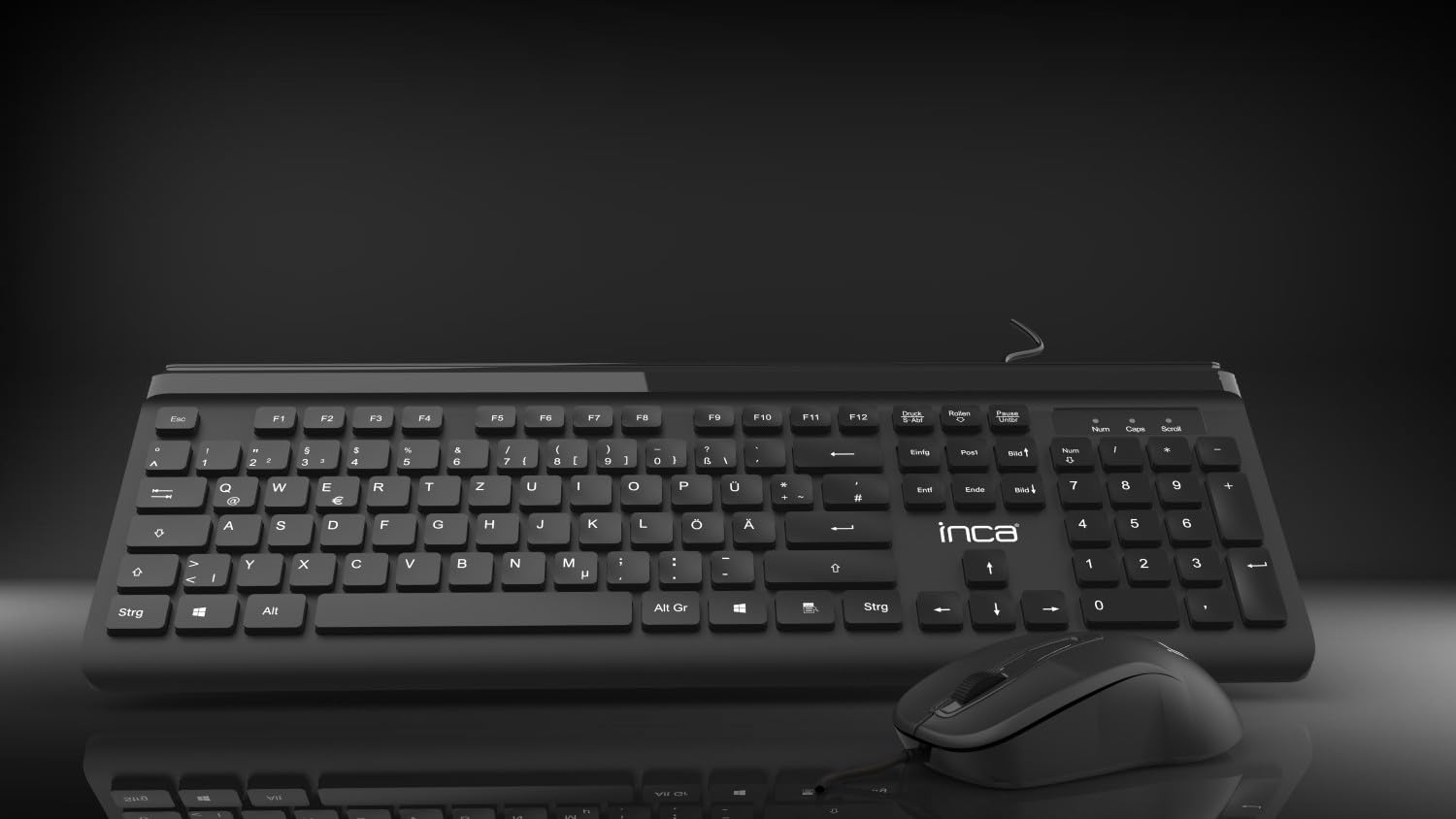 Imk-377 Wired Slim Chocolate Design Q Wired Keyboard & Mouse Set Keys Count 104 Soft Shell Slim Chocolate Adjustable Tilt Angle USB Connection Weight 606g Silent Key Mouse