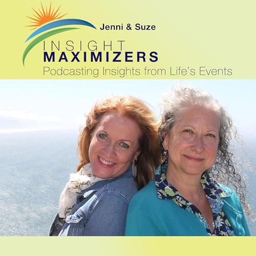 Meet Jenni and Suze - The Insight Maximizers :: Episode 1 Podcast Por  arte de portada