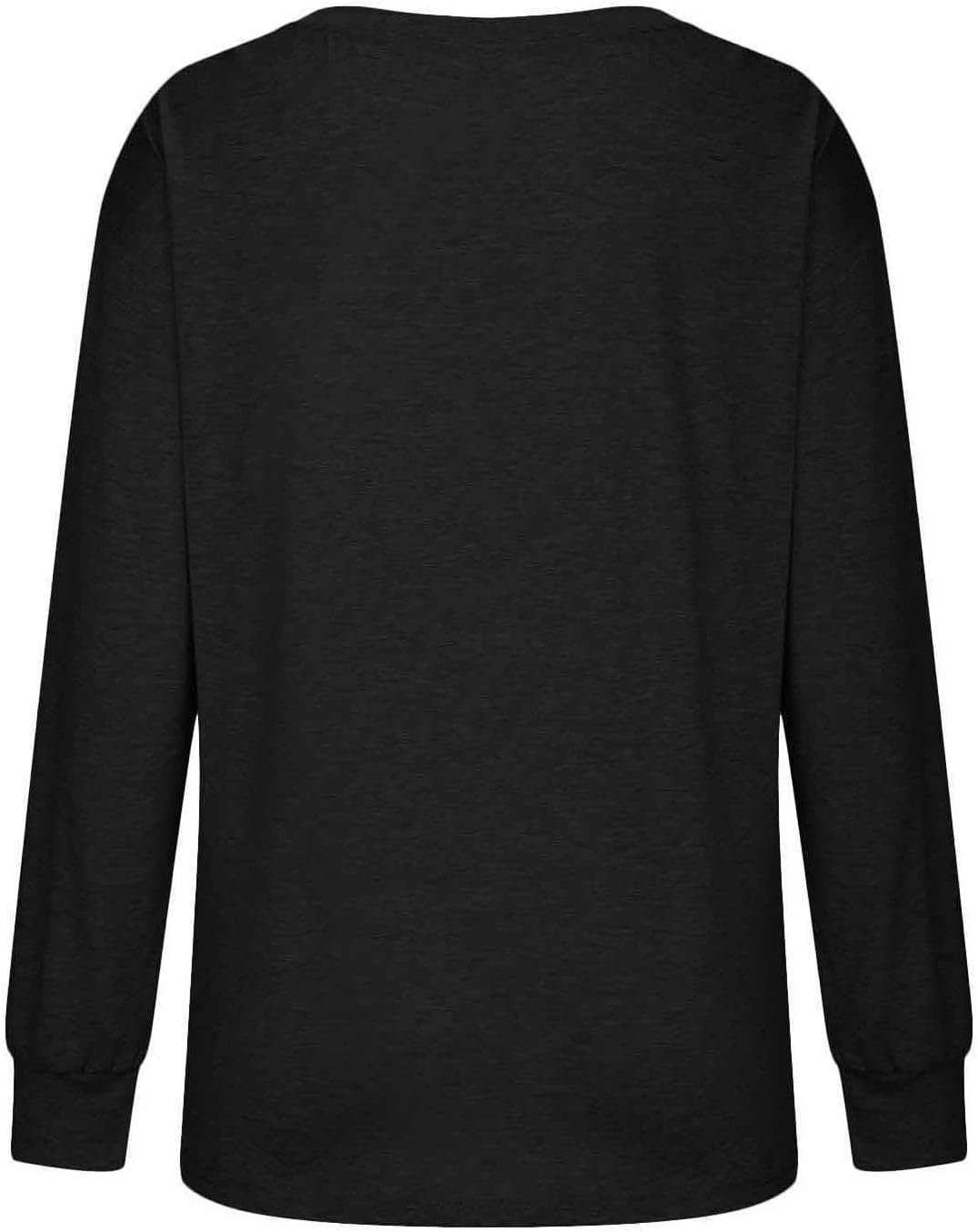 Custom Shirts for Women, Add Your Own Text and Design Fall Long Sleeve Tees Shirts Personalized Gifts for Girlfriend - Image 7