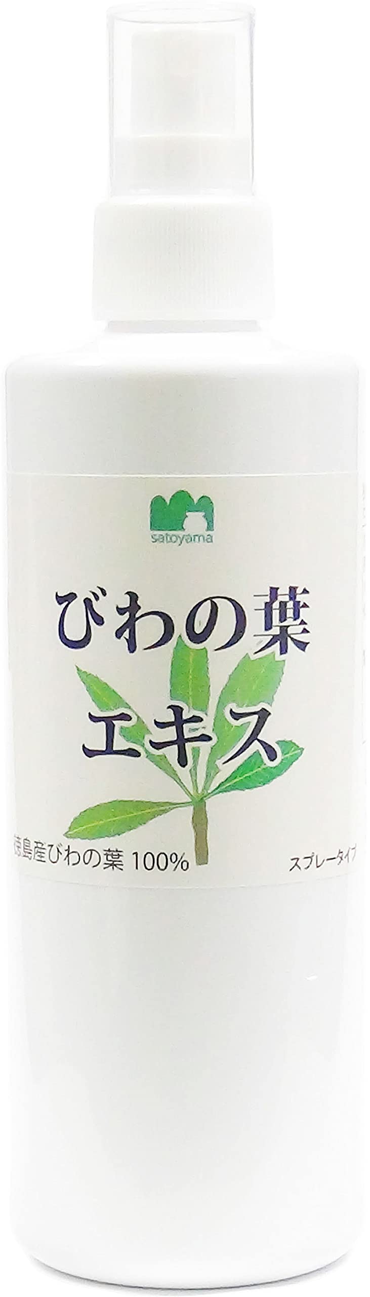 Amazon.co.jp: 里山屋 びわの葉エキス 【スプレータイプ】300ml
