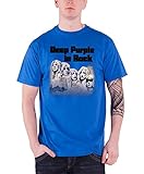 Plastic Head Men's Deep Purple In Rock T-Shirt