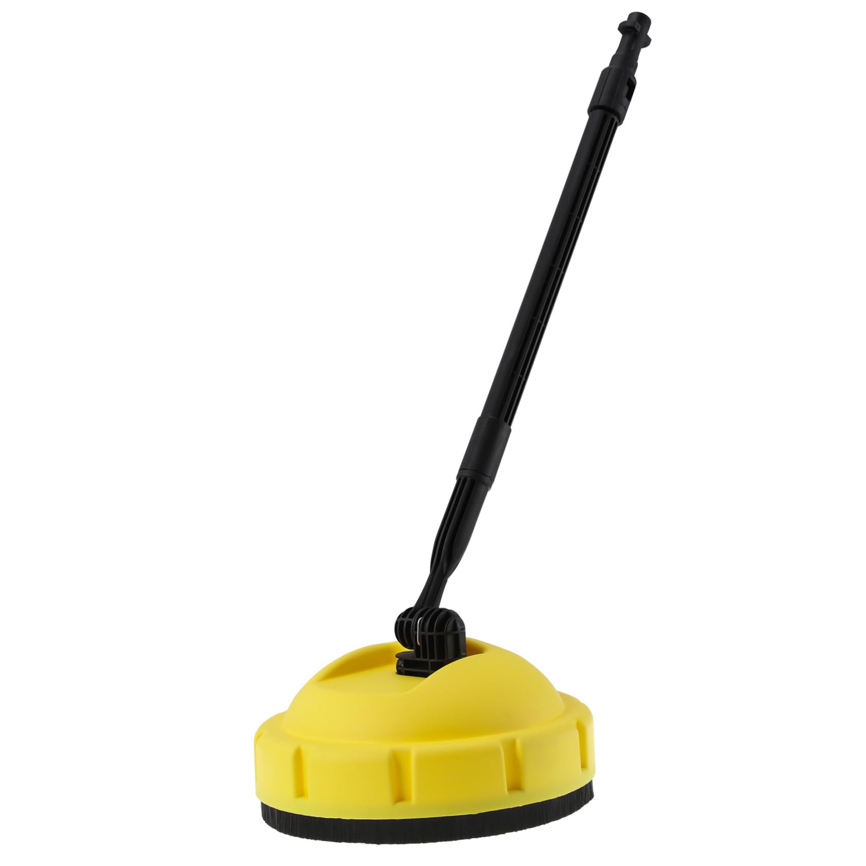 Limpiador de Superficies Rotativo para Hidrolavadora Cepillo de Limpieza de Alta Presión Mango Largo Adecuado para Coches y Superficies Planas