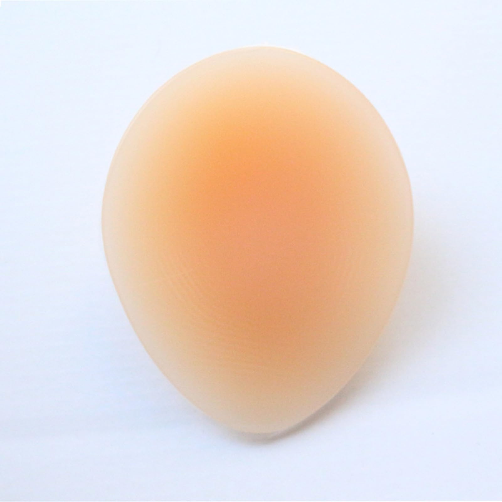 Almohadillas de silicona for pechos falsos, realce, forma pecho falso, inserto sujetador diseñado, mezcla sin costuras, que da una silueta impresionante, Flesh-600g