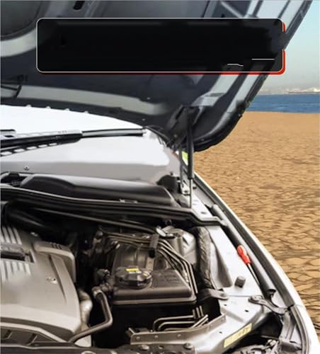 Vérins de capot pour Série 3 E90 E91 E92 E93 2004-2013 ressort à gaz avant - 5