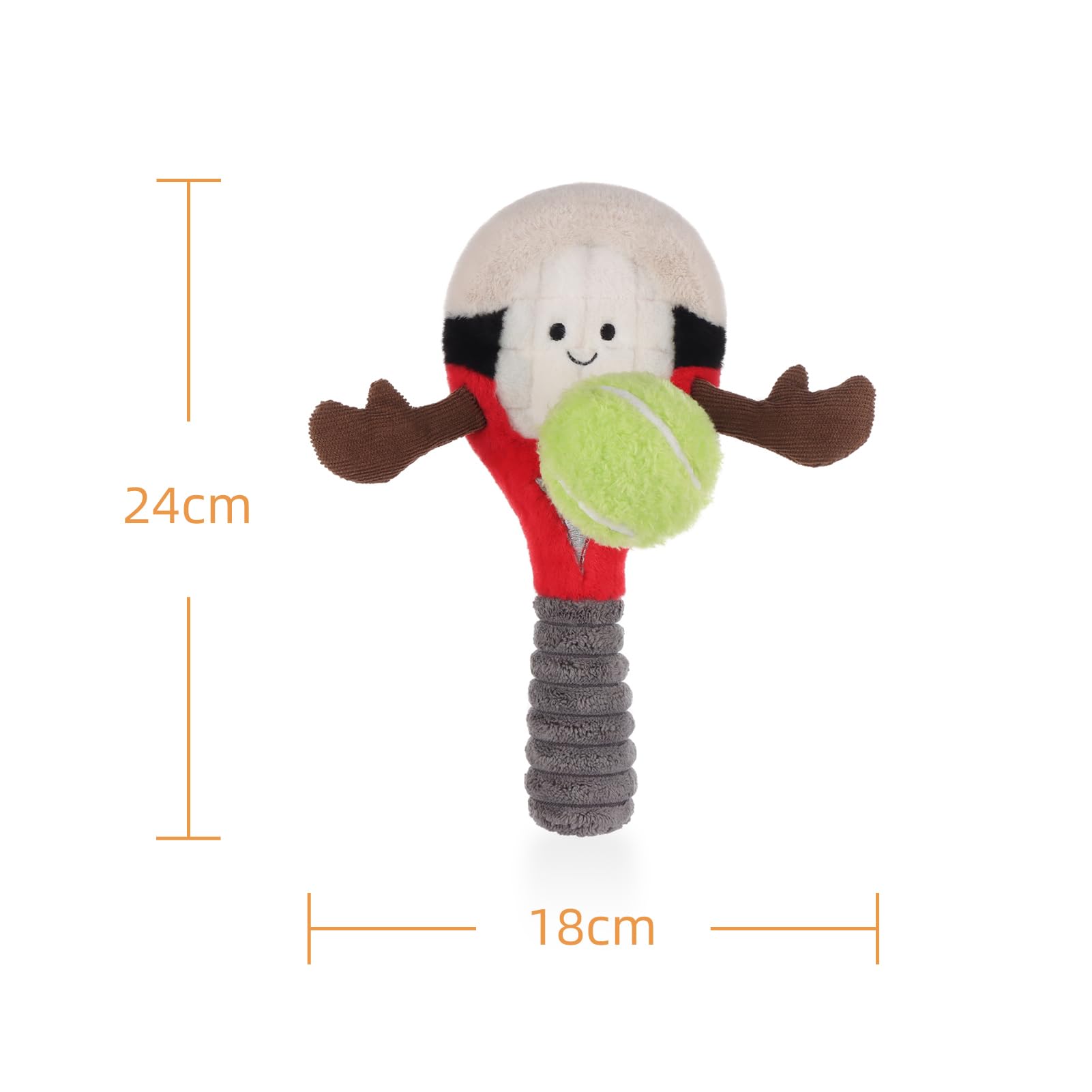 Amazon.com: Apricot Lamb Vitality Tennis Stuffed Animals for Kids